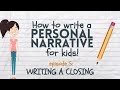 Tips for Writing a Personal Narrative Essay - Quiz & Worksheet - Writing a Personal Narrative