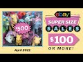 eBay SuperSize Sales: GIDDY UP!  My Little Ponies Sold for $500!