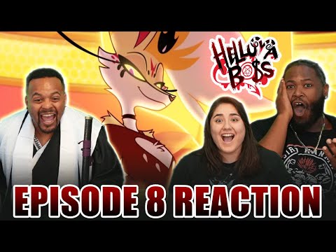 Happy Sunday! HELLUVA BOSS - QUEEN BEE // S1: Episode 8 - FINALE PART 2 REACTION!