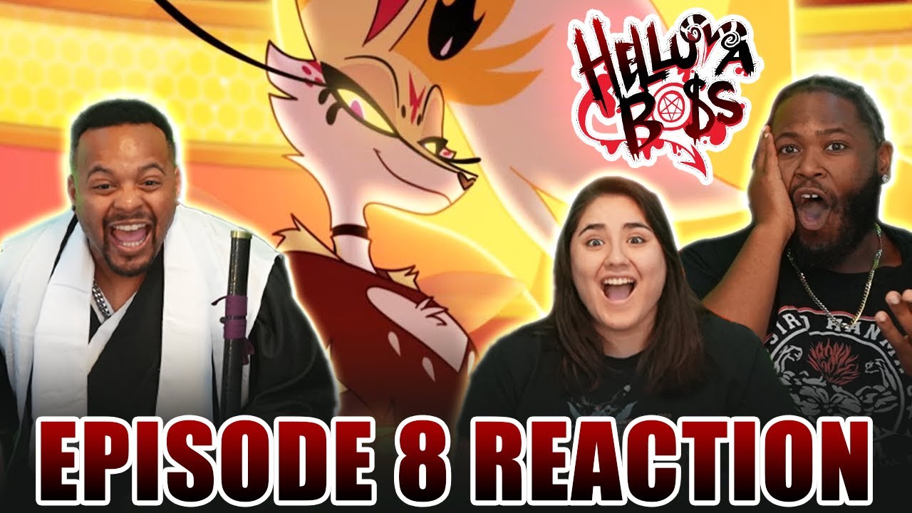 Happy Sunday! HELLUVA BOSS - QUEEN BEE // S1: Episode 8 - FINALE PART 2 ...