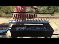 DIY Automated BBQ Grill | kebab/souvlaki grill machine