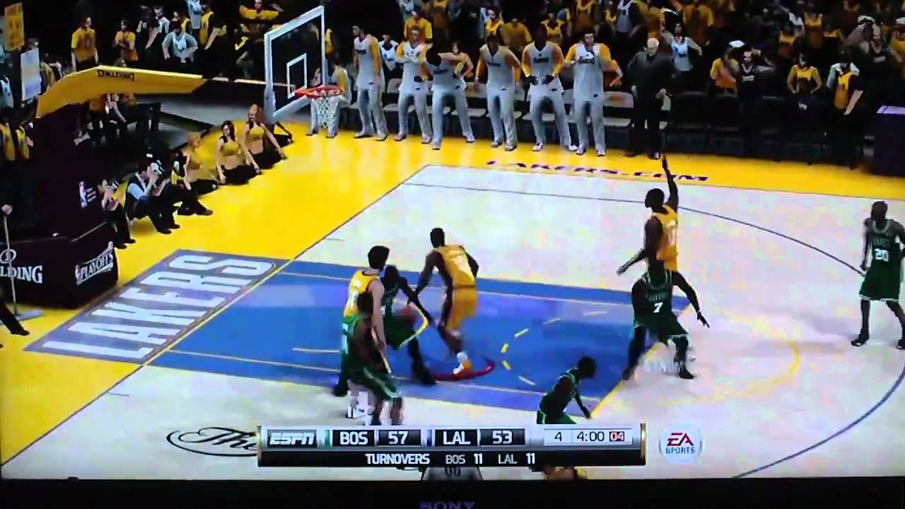 NBA ELITE 11 DEMO GAMEPLAY PS3 by Hard8times