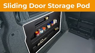 How to Fit JK's Sliding Door Storage Pods