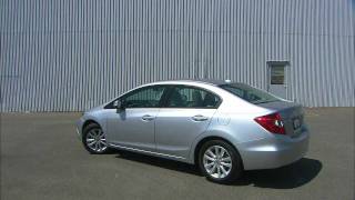 2012 Honda Civic EX Sedan With Navigation Video Review 2012 Honda Civic EX Sedan With Navigation Video Review