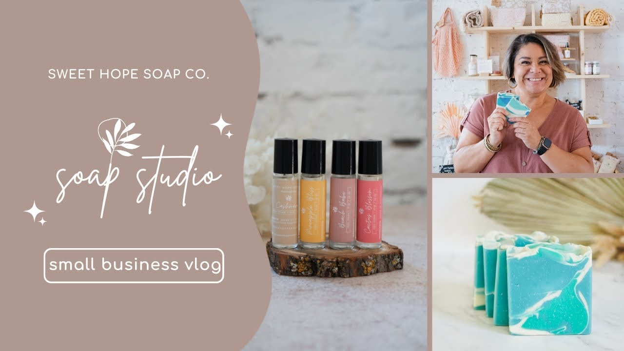 Soap Studio Vlog 09 • A Day In The Life • Cierra Candles Fragrances