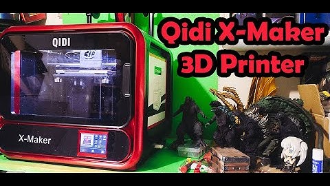 Qidi X-Maker 3D Printer Review