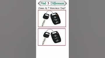 Find 3 Differences ! #new  #spotthedifference #puzzle