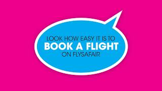 FlySafair | Booking Flights on our Website is easy as 1, 2, 3 screenshot 1