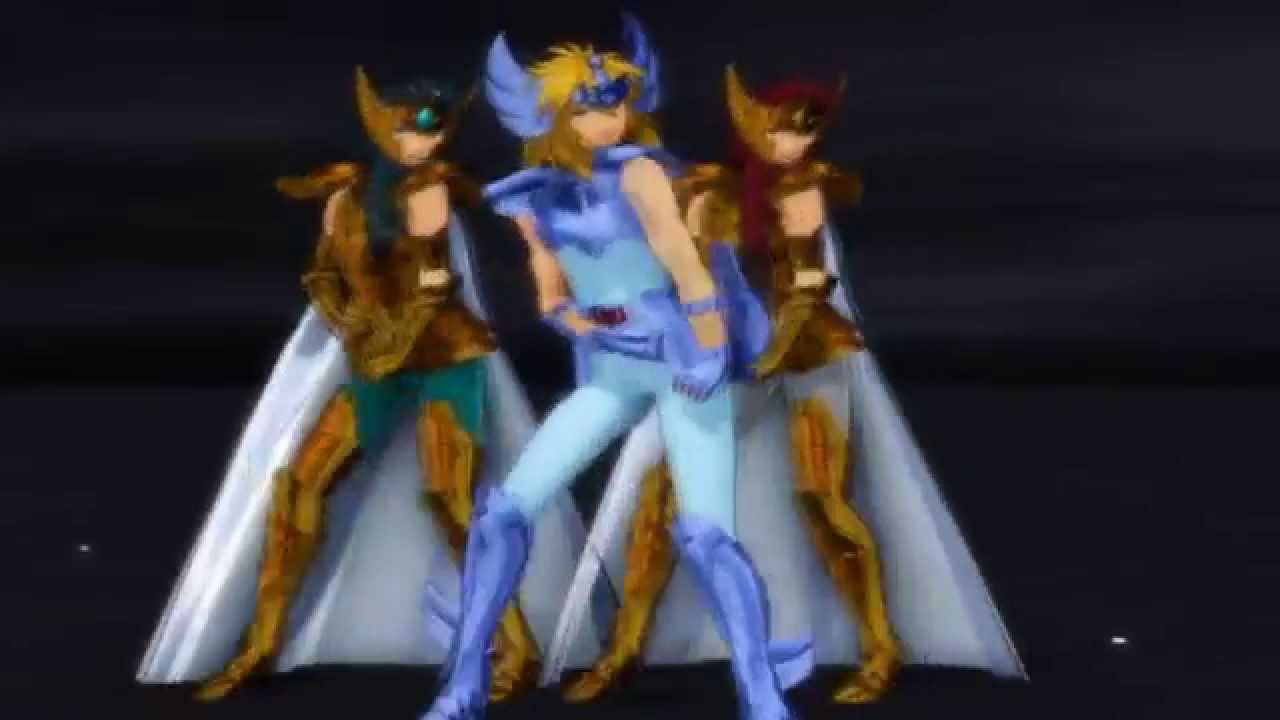 【MMD】N.U.M.B.E.R 9【Hyoga & Camus 】MALE VERSION