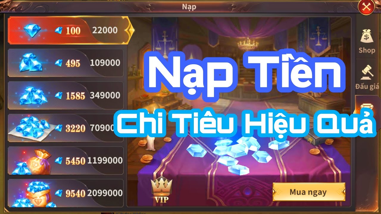 Cách Nạp Thẻ MU Vượt Thời Đại Funtap Chính Xác