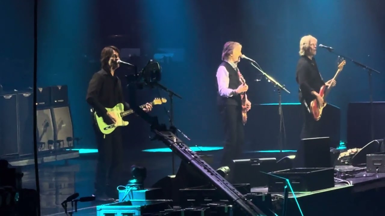 Paul McCartney - I've Got a Feeling “Live” in San Antonio - YouTube