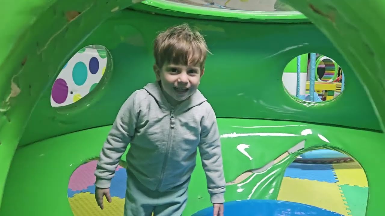 Top Havuzuna Daldık! 🎈 Kahkaha Dolu Oyun Zamanı 🎈