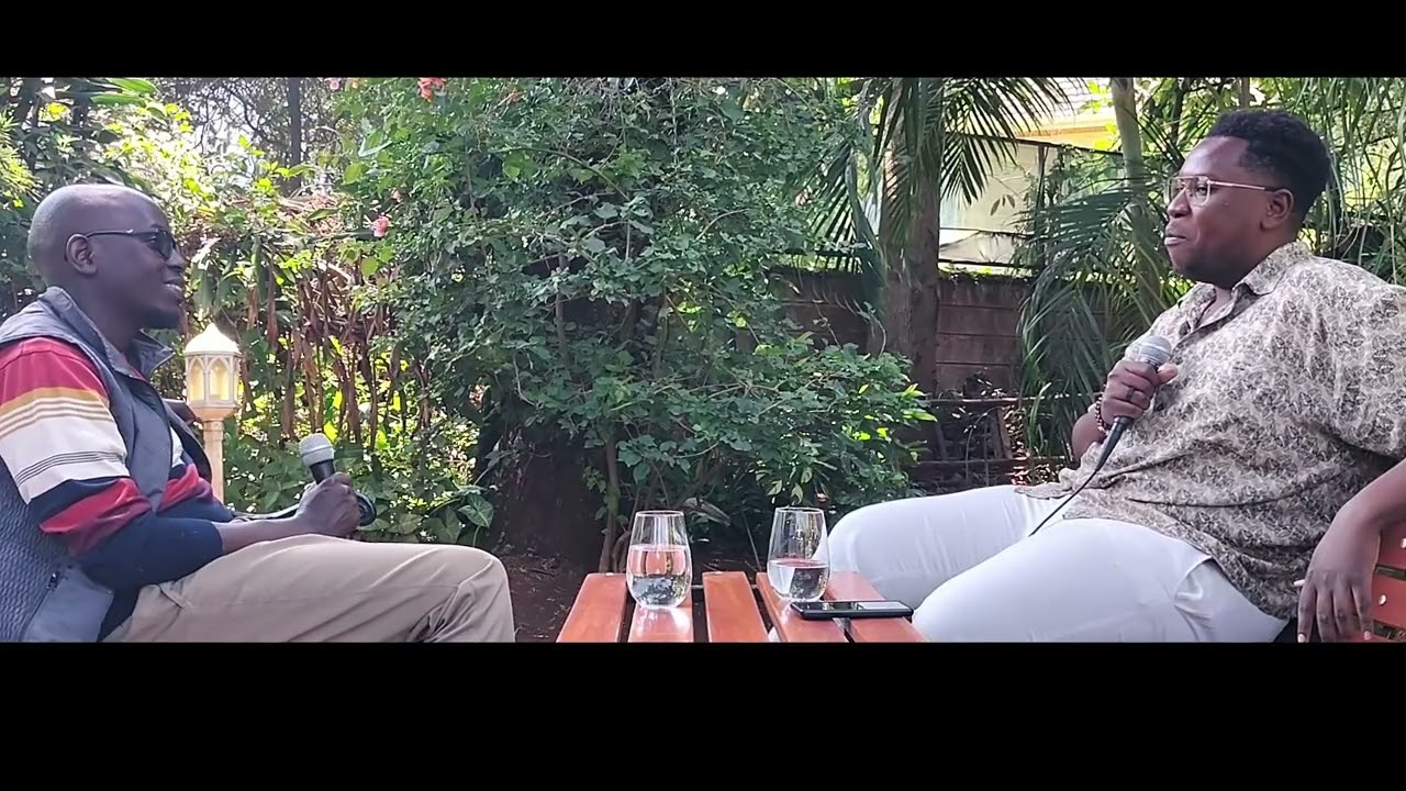 Making  sense of  Ecology and Evolution with Alex Chege, an Evolution Ecologist.