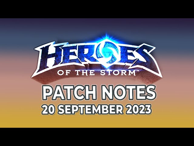 Biggest HOTS Patch in 2023 - Lets check what Blizzard is cooking 
