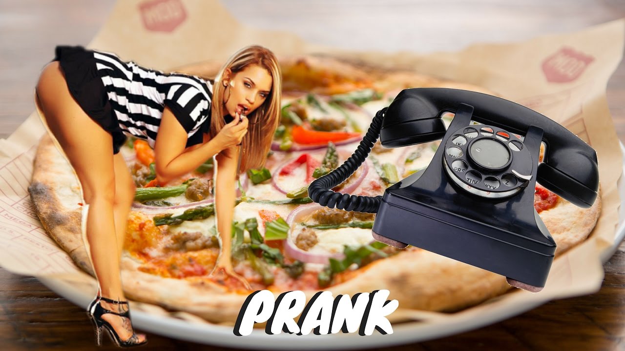 Prank Calling Pizza Places GONE FLIRTY 2017 SleepyTv YouTube
