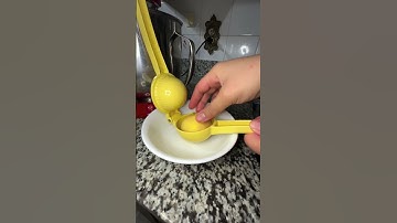 How to use a lemon squeezer the correct way #shorts