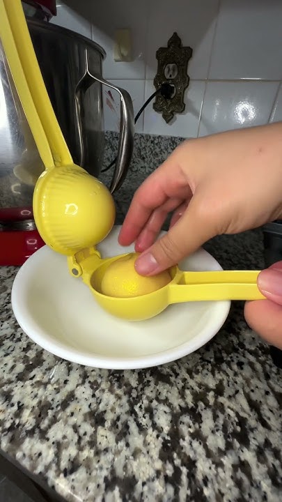 How To Use A Lemon Squeezer The Correct Way shorts YouTube how-to-use-a-lemon-squeezer-the-correct-way-shorts-youtube