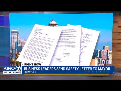 Business leaders send letter to Mayor Katie Wilson demanding safety plan