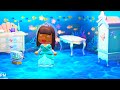 Starting My Mermaid Room Summer Update Animal Crossing New Horizons Game Video