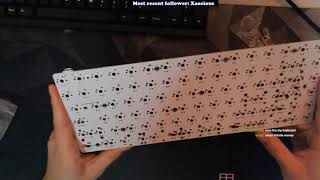 [EN] KBD75v2 Build stream! || !build