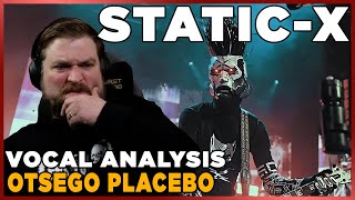 I guess I love Static-X? Vocal Coach reacts to "Otsego Placebo"