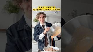 BABCIA I RODZICE PRZYJEŻDŻAJĄ NA MOJE URODZINY