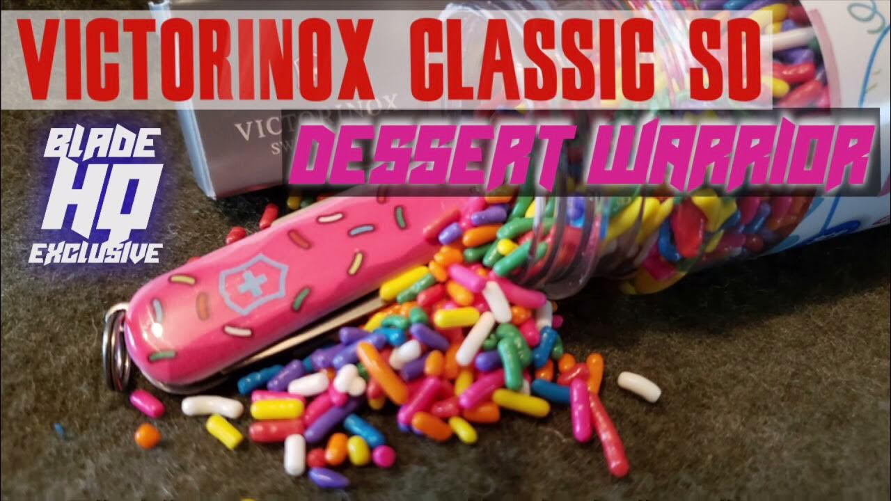 Victorinox Dessert Warrior, Classic SD, Blade HQ exclusive. YouTube