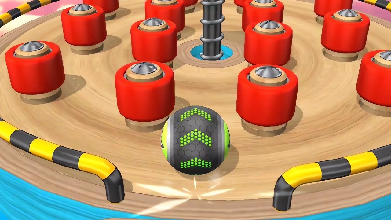 Going Balls‏ - SpeedRun Gameplay Level 663- 665