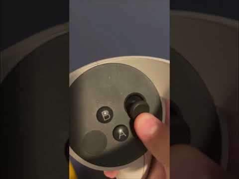 How To FIX Oculus Stick DRIFT In 20 Seconds FOR FREE! #Shorts - YouTube