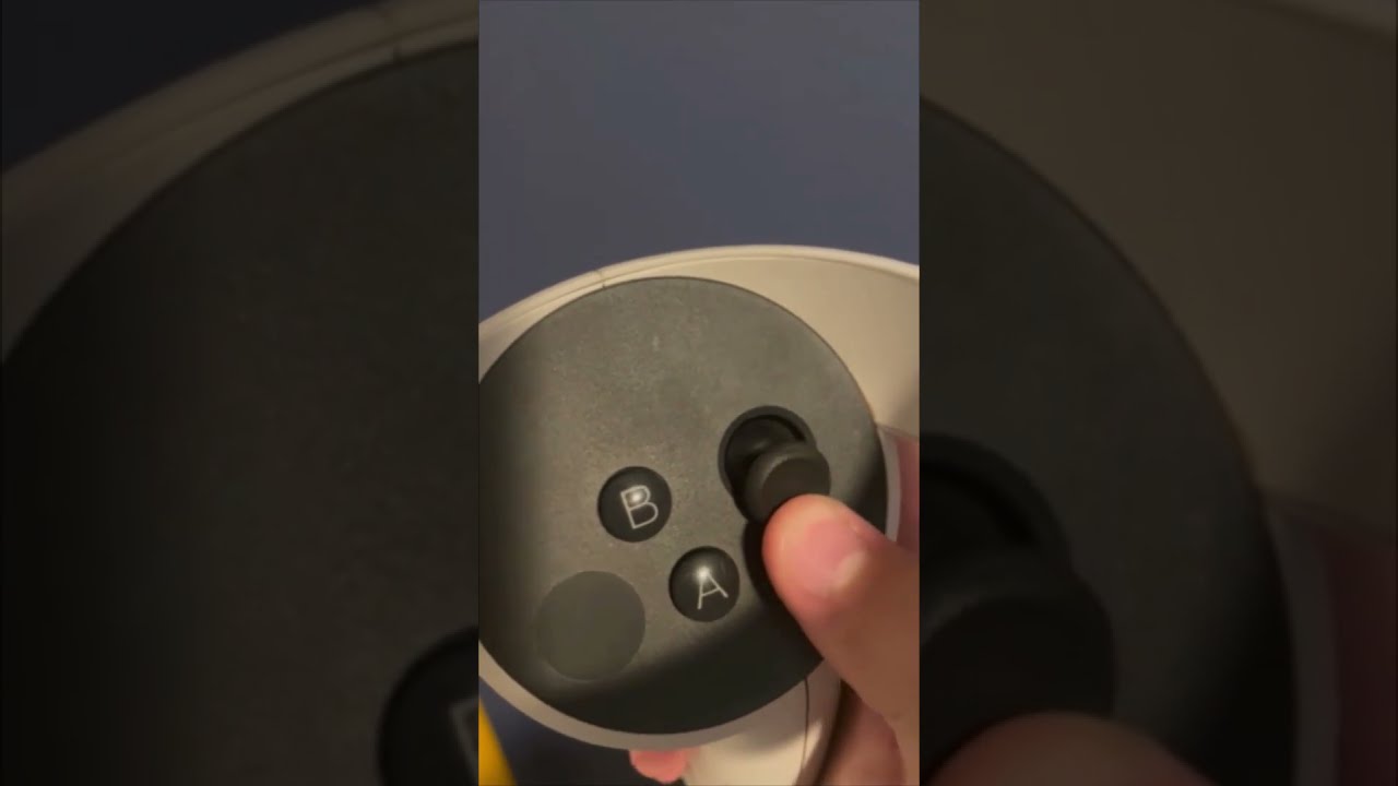 How To FIX Oculus Stick DRIFT In 20 Seconds FOR FREE Shorts