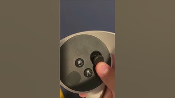 How To FIX Oculus Stick DRIFT In 20 Seconds FOR FREE! #Shorts
