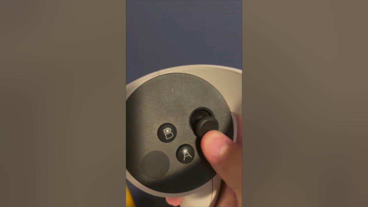 How to fix oculus stick drift in 20 seconds for free shorts youtube