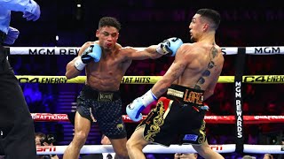 Teofimo Lopez defeats Jamaine Ortiz