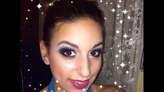 New Years Eve Makeup Look (Talk Thru)