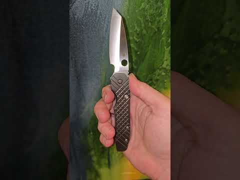 Spyderco Smock S30v