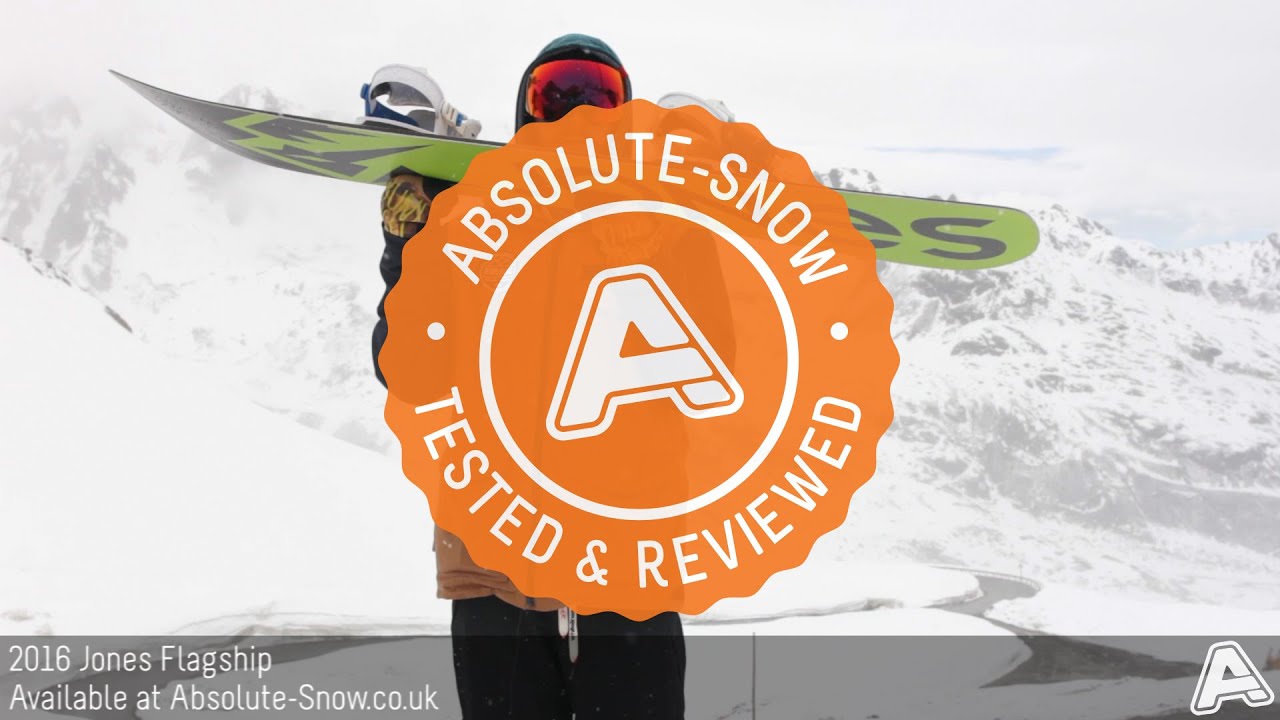 2015 / 2016 Jones Flagship Snowboard Video Review YouTube