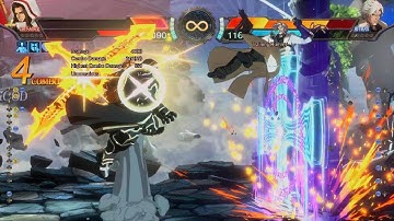 DNF DUEL Crusader 70% Combo