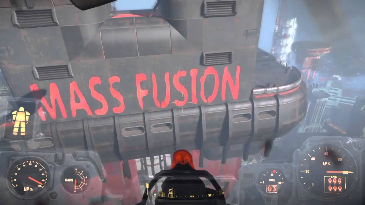 Fallout 4 Part 37 Brotherhood of Steel Mass Fusion YouTube