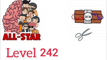 Brain Test All Star Level 242