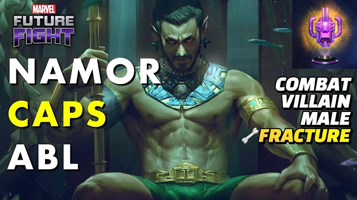 Namor also caps. | Combat Villain Male ABL (Fracture)