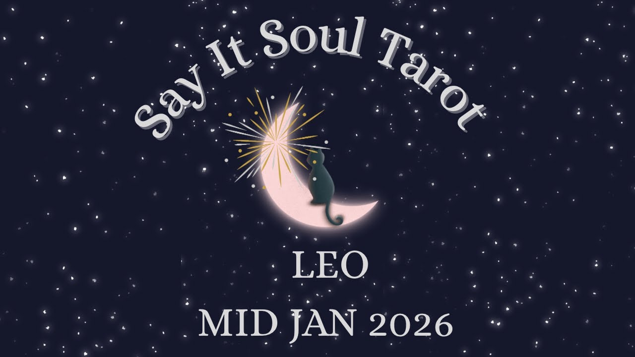 ЛЕВ ♌️ Остаться или уйти? Середина января 2026. Гадание на картах Таро о любви ❤️. 