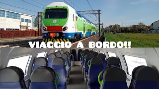 VIAGGIO A BORDO DEL NUOVO TAF TRENORD!