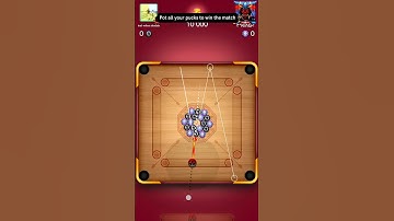 Amezing hacker 💞✨ carrom disc pool #carrom #carromdiscpooltricks #carrompool #shorts #playcarrom