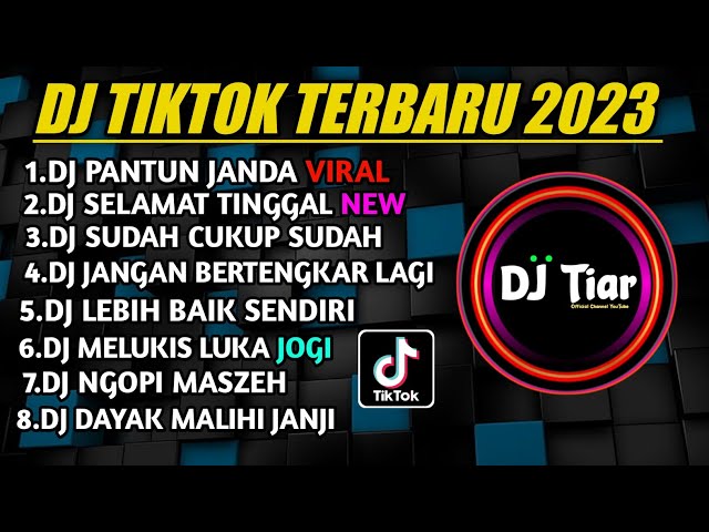 DJ TIKTOK TERBARU 2023 - DJ PANTUN JANDA VIRAL TIKTOK FULL BASS class=