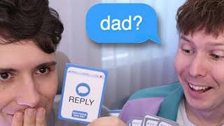 Dan and Phil Calling Each Other Dad/ Mum