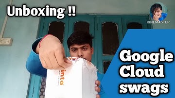 Google Cloud Learn To Earn Challenge Swags Unboxing | Google Cloud Goodies Unboxing
