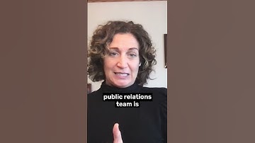 The Difference Between Marketing and Public Relations