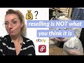 Things I Wish I Knew Before I Started Reselling on eBay, Poshmark & Etsy