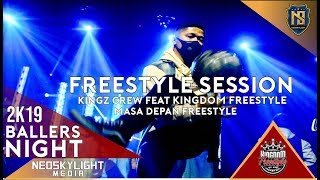 Kingz Crew : Jamming Freestyle at Ballers Night Boshe VVIP Club [@Neoskylight_media] 2019