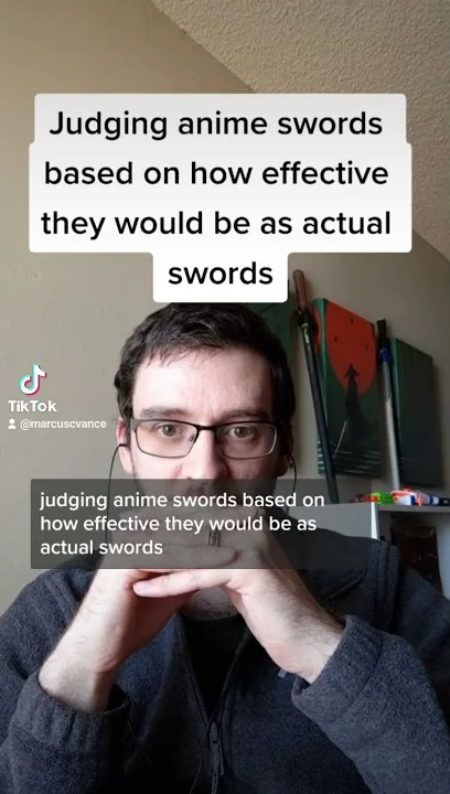 Judging Anime Swords as Swords 1. #killlakill #blackclover #akamegakill #sword #nerd #history #anime